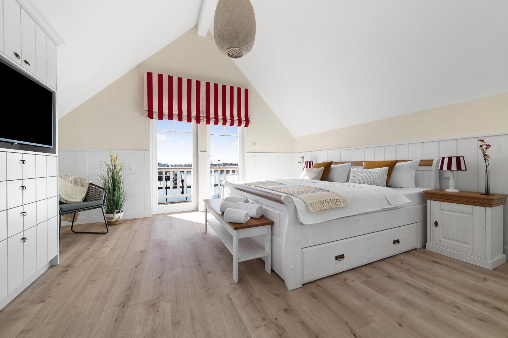 Hafenliebe- Sauna, Steg, Hafenblick, Kamin, Terrasse Olpenitz Exteriör bild