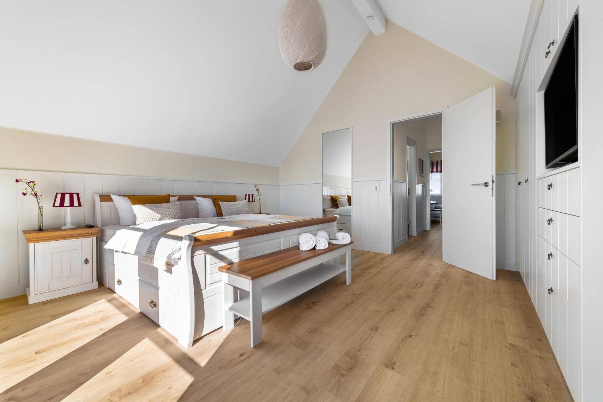 Hafenliebe- Sauna, Steg, Hafenblick, Kamin, Terrasse Olpenitz Exteriör bild