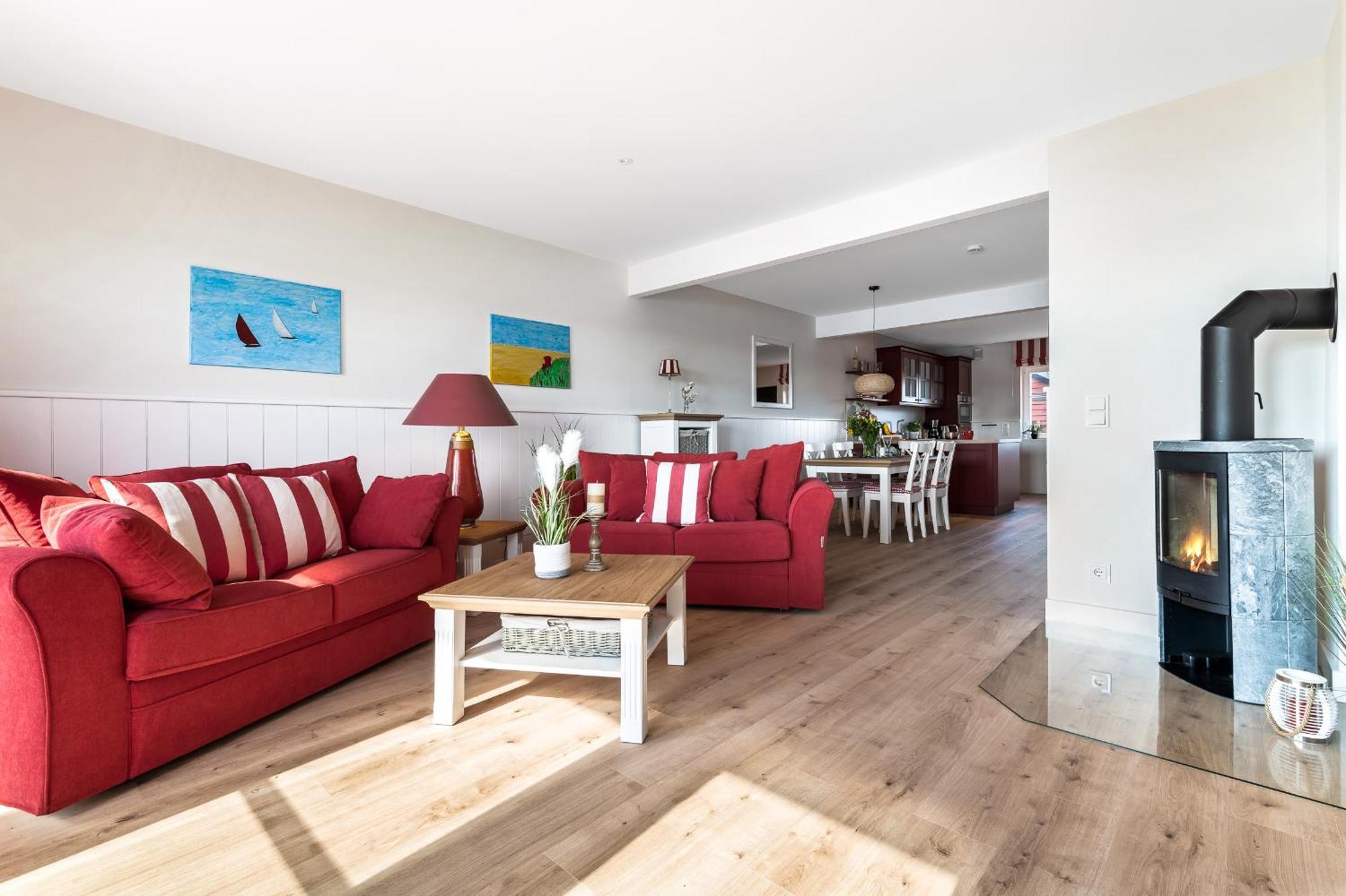 Hafenliebe- Sauna, Steg, Hafenblick, Kamin, Terrasse Olpenitz Exteriör bild