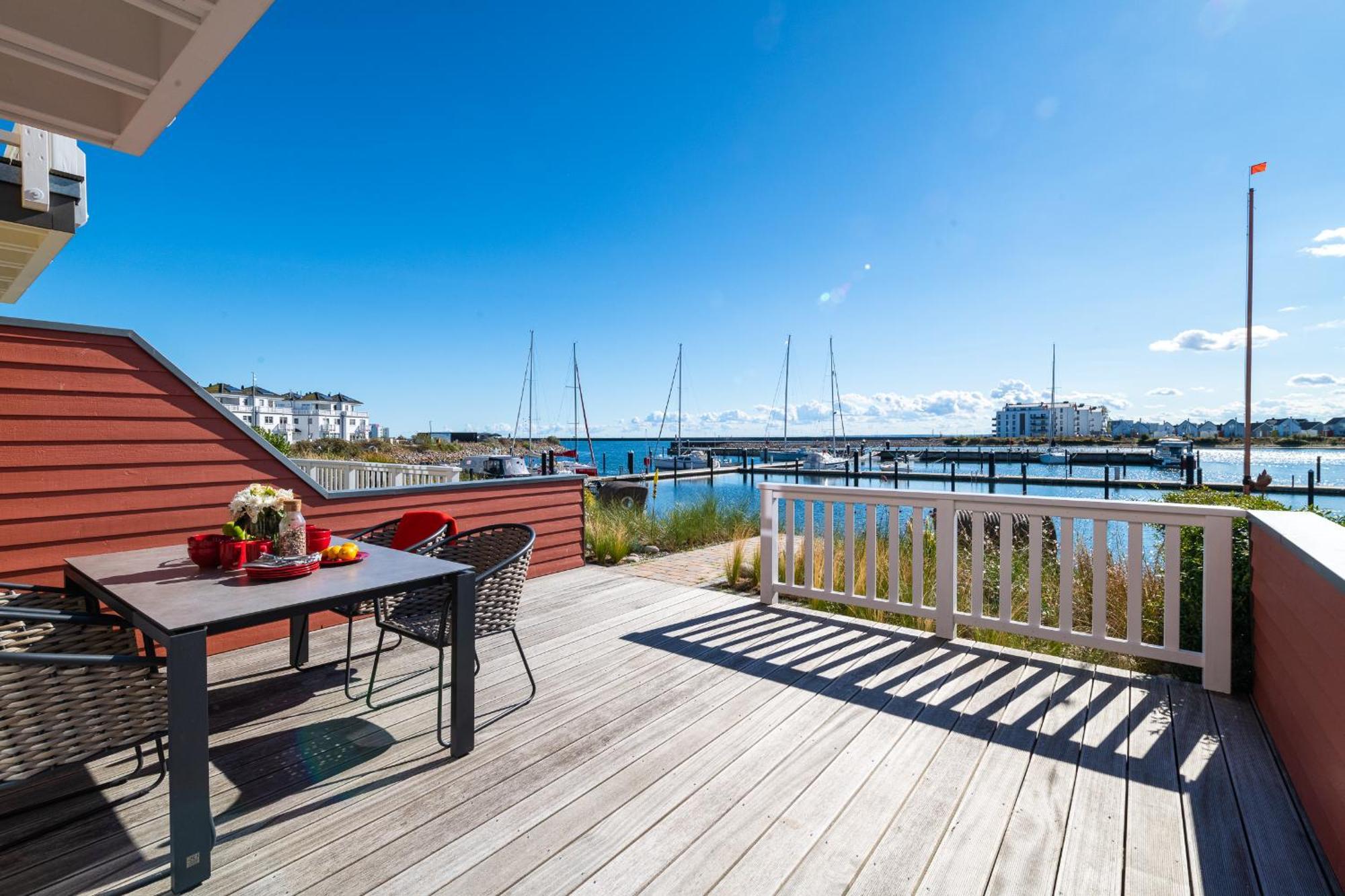 Hafenliebe- Sauna, Steg, Hafenblick, Kamin, Terrasse Olpenitz Exteriör bild