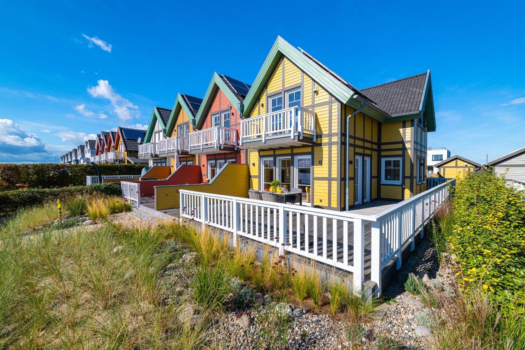 Hafenliebe- Sauna, Steg, Hafenblick, Kamin, Terrasse Olpenitz Exteriör bild