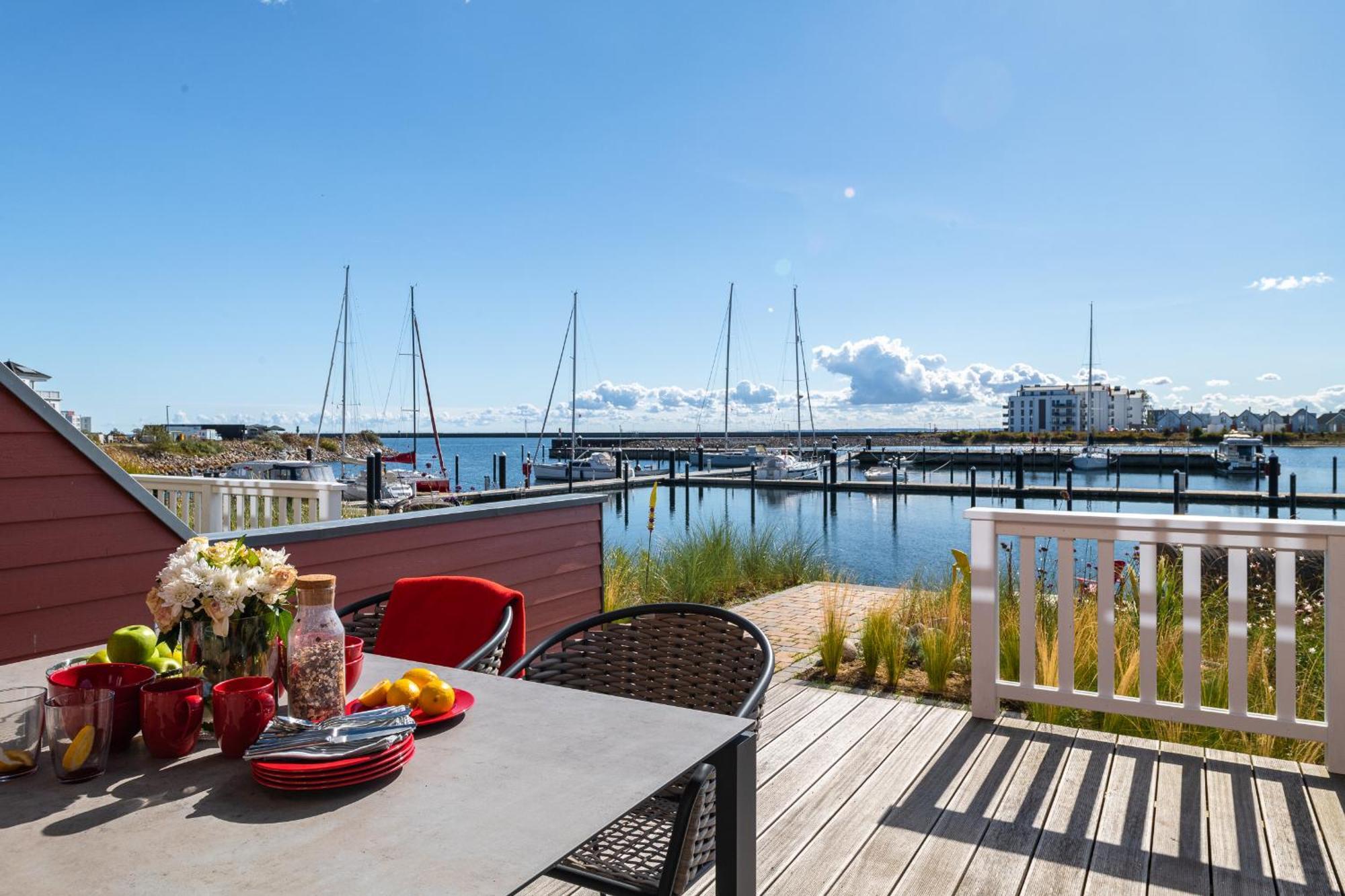 Hafenliebe- Sauna, Steg, Hafenblick, Kamin, Terrasse Olpenitz Exteriör bild
