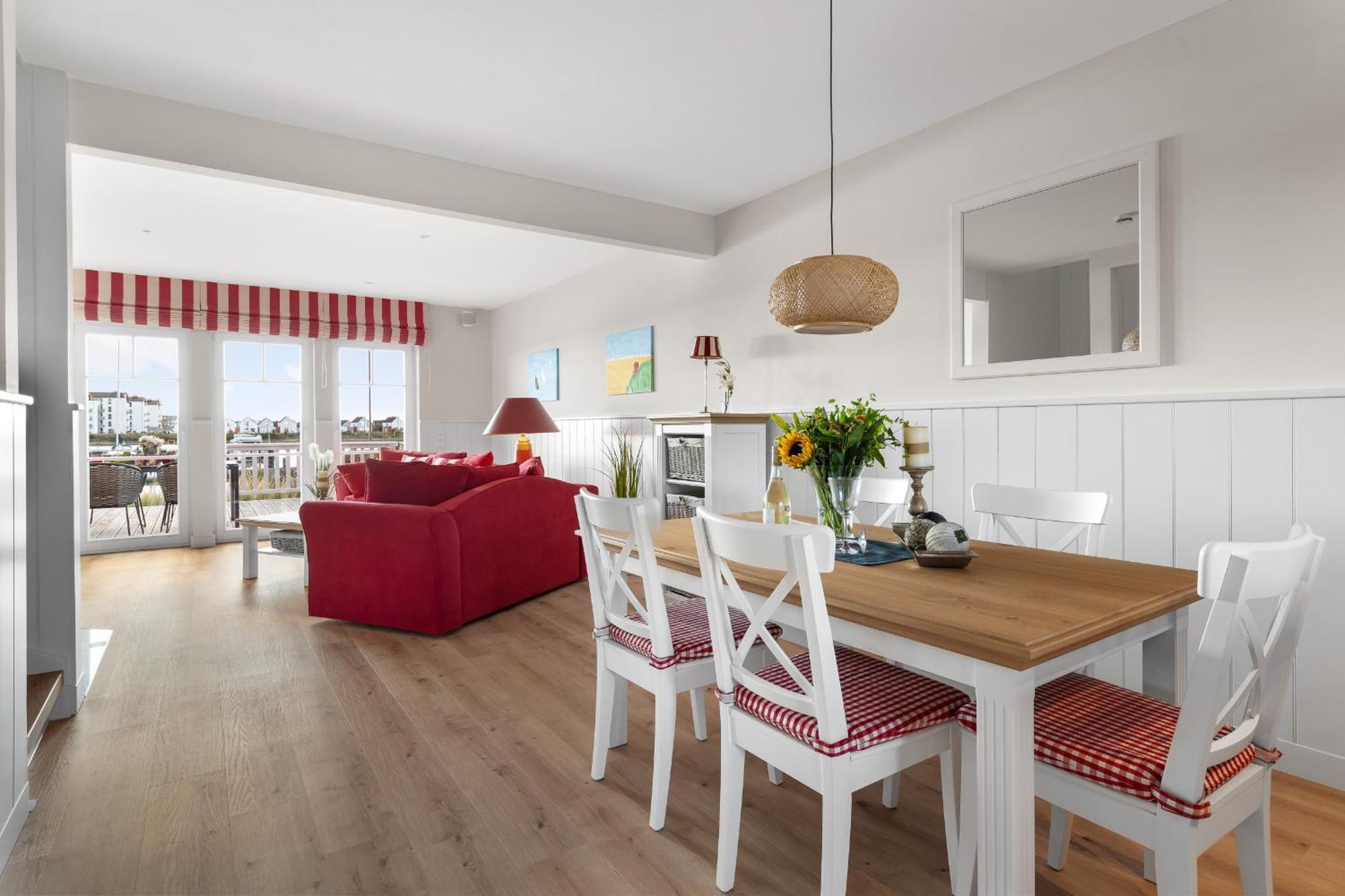 Hafenliebe- Sauna, Steg, Hafenblick, Kamin, Terrasse Olpenitz Exteriör bild